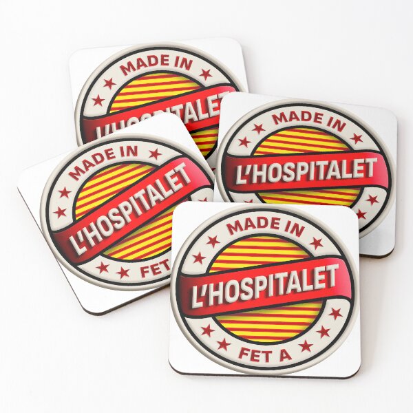 Item preview, L'Hospitalet de Llobregat T-shirt Mug Gift designed and sold by AtlasExplorer.