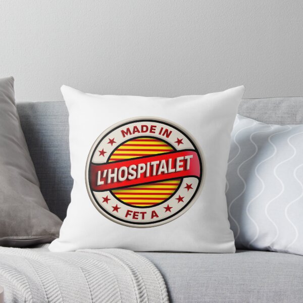 Item preview, L'Hospitalet de Llobregat T-shirt Mug Gift designed and sold by AtlasExplorer.