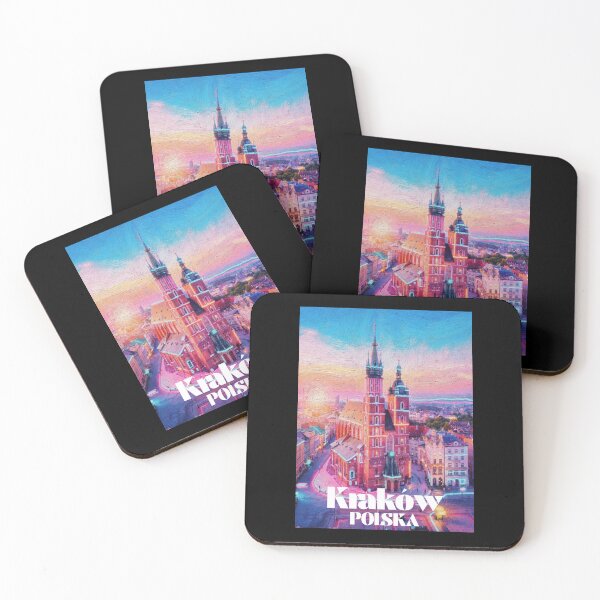 Item preview, Krakow Church Poland Poster designed and sold by LayersDesign.