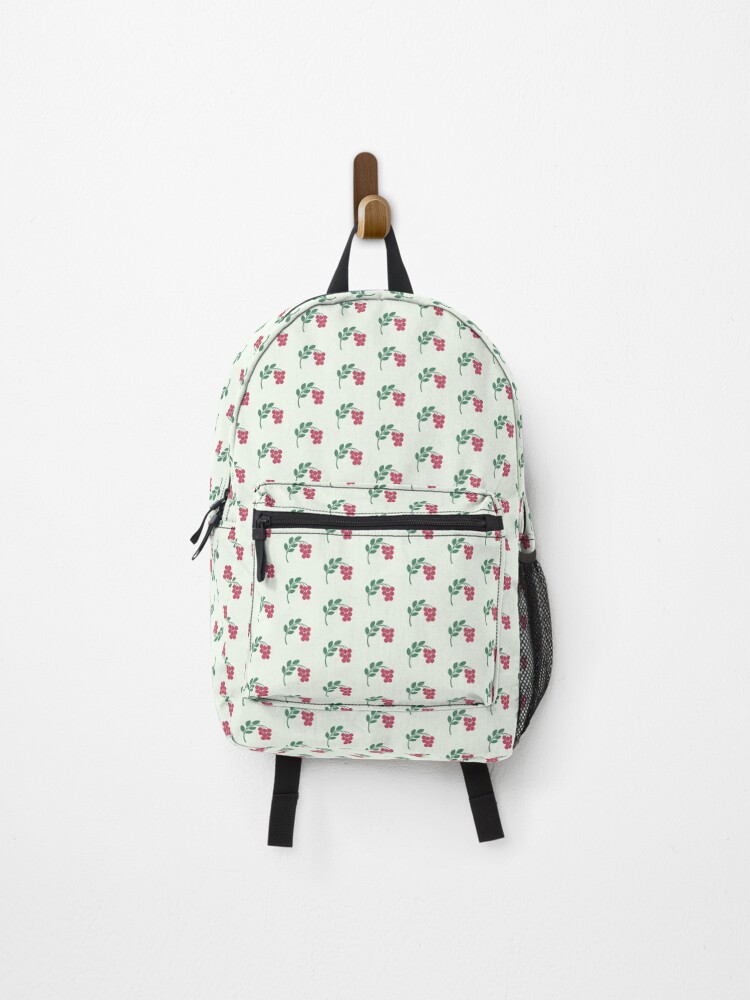 Thumbnail 1 of 3, Backpack, Berry Branch Pattern designed and sold by t-patterns.