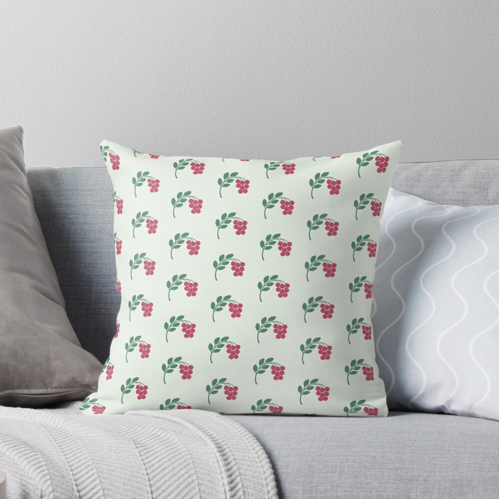 Item preview, Throw Pillow designed and sold by t-patterns.