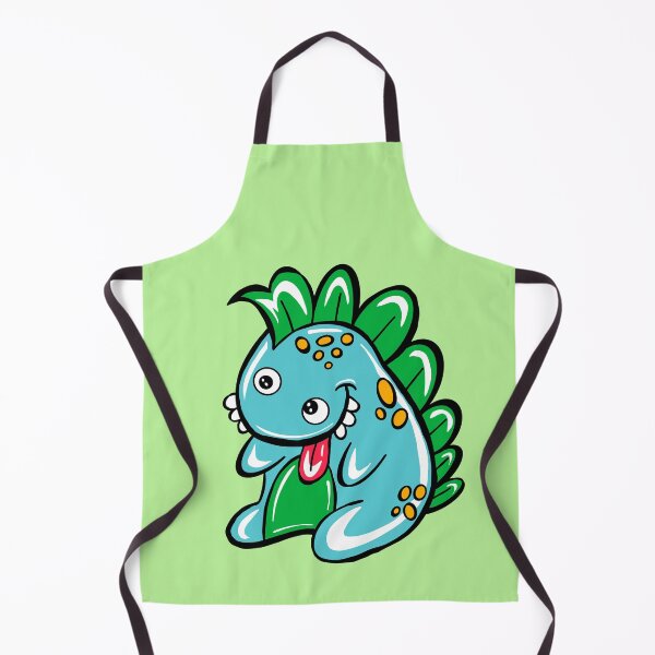 Item preview, Buster The Dinosaur With green background  designed and sold by missmann.