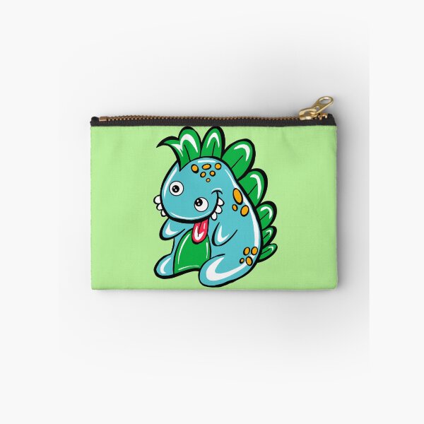 Item preview, Buster The Dinosaur With green background  designed and sold by missmann.