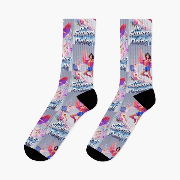 Item preview, Her superpower doing it all mom wife boss appreciation gift  designed and sold by YourTrendyTees.