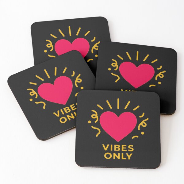 Item preview, good vibes only designed and sold by  Mudikeys.