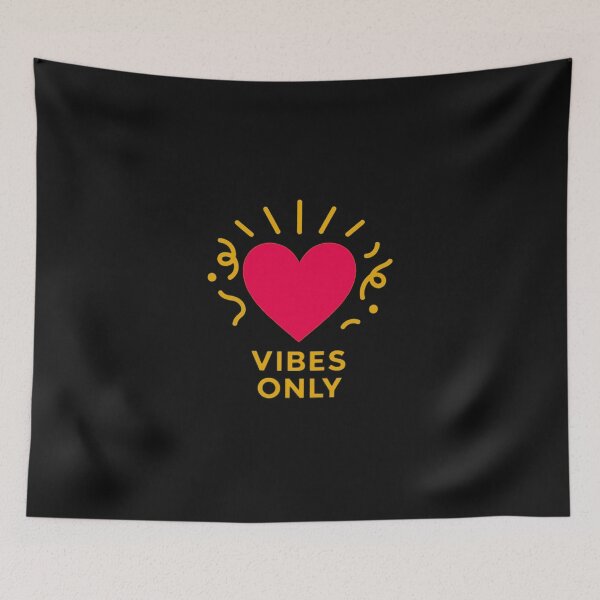 Item preview, good vibes only designed and sold by  Mudikeys.