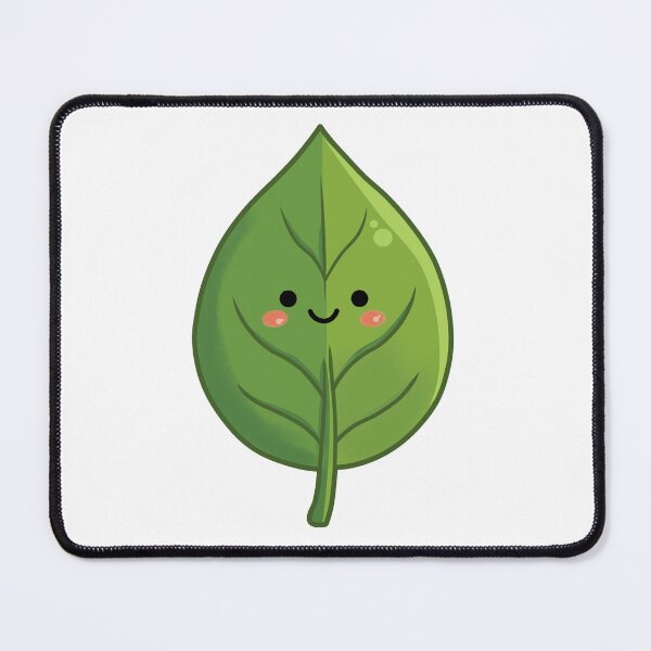 Item preview, Happy Little Leaf - Kawaii Style designed and sold by Cristal-01.