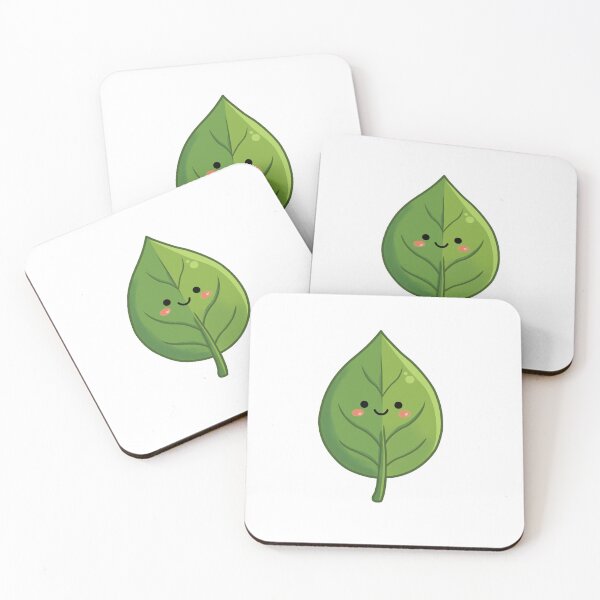 Item preview, Happy Little Leaf - Kawaii Style designed and sold by Cristal-01.