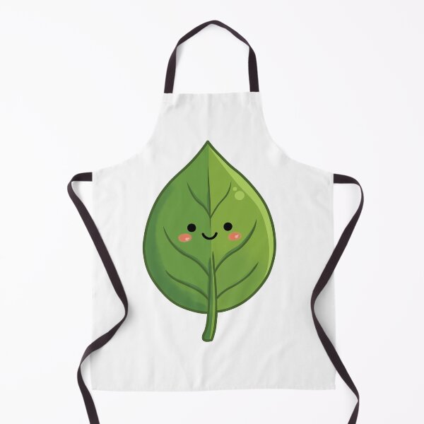 Item preview, Happy Little Leaf - Kawaii Style designed and sold by Cristal-01.