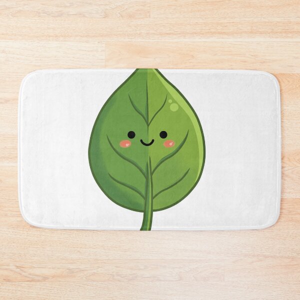 Item preview, Happy Little Leaf - Kawaii Style designed and sold by Cristal-01.