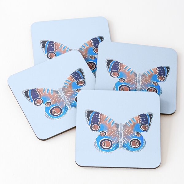 Item preview, Butterfly- Indigo Haze. designed and sold by AHappyTurtle.