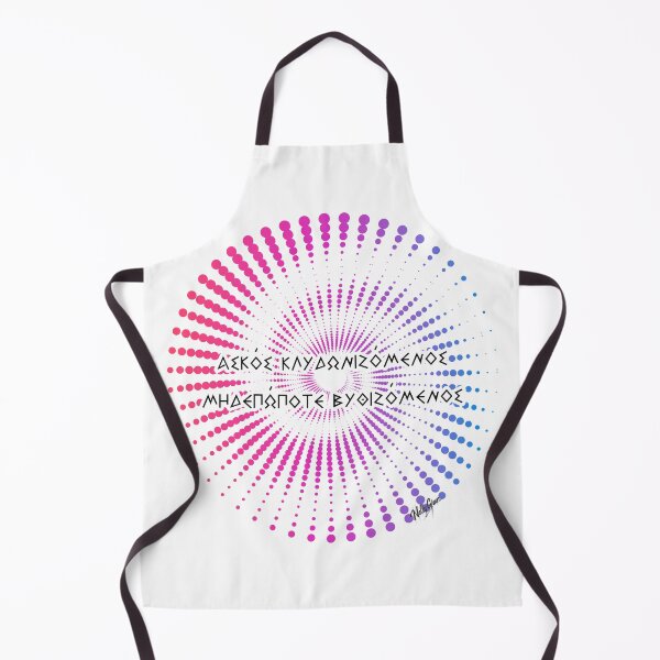 Item preview, A Bag That Rocks But Never Sinks - Ancient Greek Oracle of Delphi Prophecy - Pythia - Colorful Spiral Art designed and sold by AwarenessByDesign.