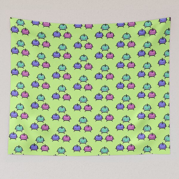 Item preview, Triangle forest spirits  designed and sold by Moonmothman11.