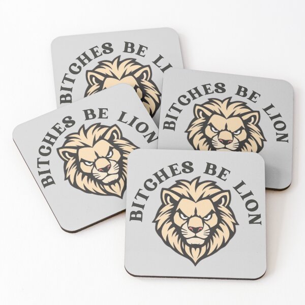 Item preview, Bitches Be Lion designed and sold by pUNKnown.