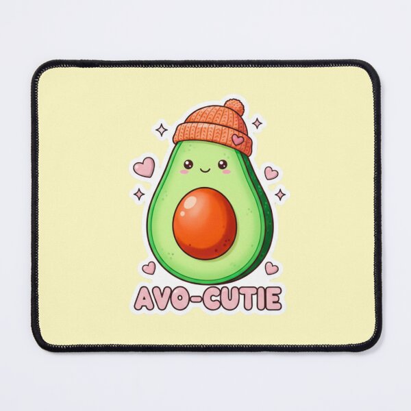Item preview, Avo-Cutie: Kawaii Avocado Pun & Cute Pastel Aesthetic designed and sold by Modavedrake.