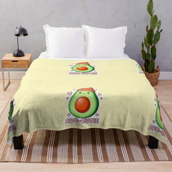 Item preview, Avo-Cutie: Kawaii Avocado Pun & Cute Pastel Aesthetic designed and sold by Modavedrake.