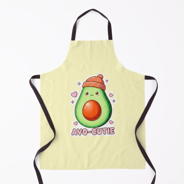 Item preview, Avo-Cutie: Kawaii Avocado Pun & Cute Pastel Aesthetic designed and sold by Modavedrake.