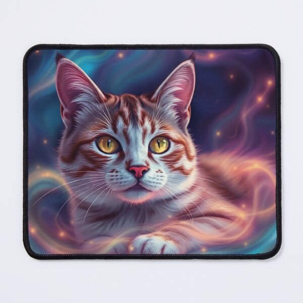 Item preview, fantasy cat illustration designed and sold by tim tal.