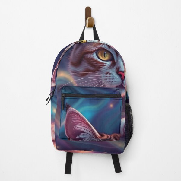 Item preview, fantasy cat illustration designed and sold by tim tal.
