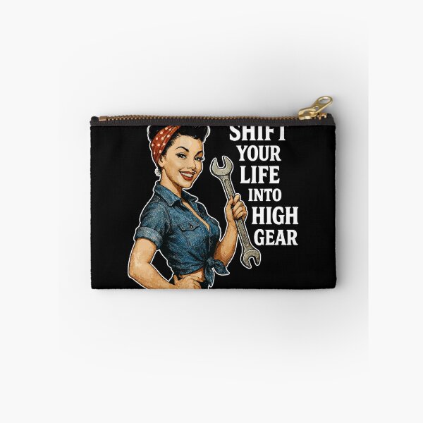 Item preview, Vintage Workshop Pin-up: High Gear Lifestyle designed and sold by Pineapple-Tree.