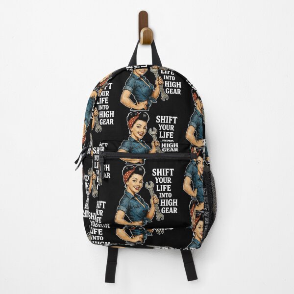 Item preview, Vintage Workshop Pin-up: High Gear Lifestyle designed and sold by Pineapple-Tree.