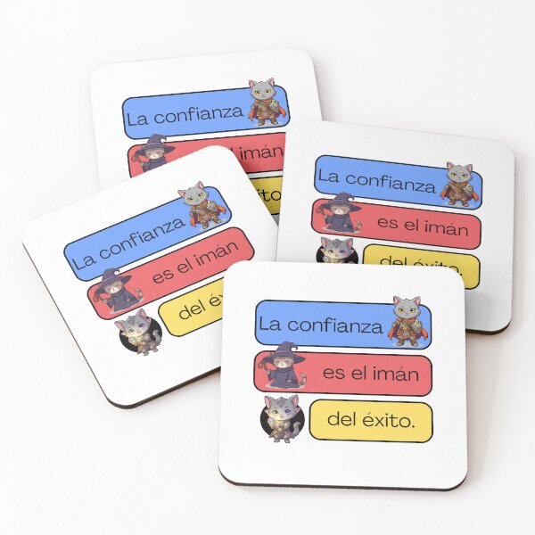 Item preview, "Confidence is the magnet for success" designed and sold by PatronesKawai.