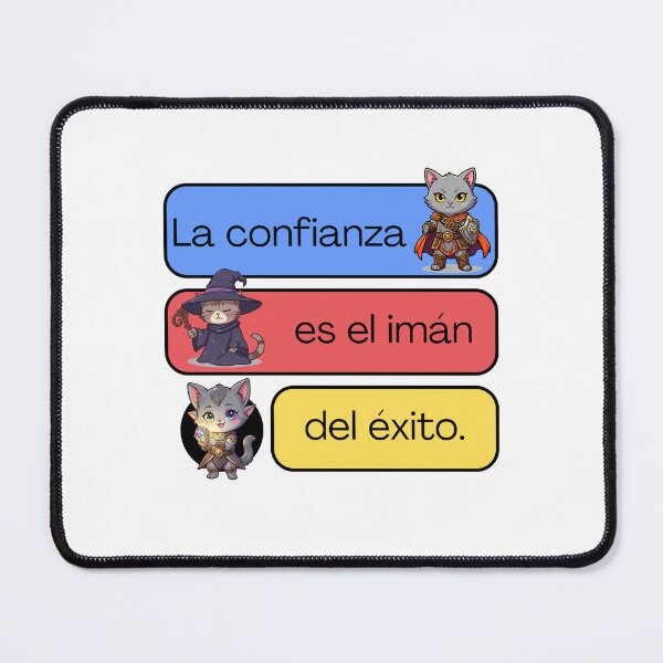 Item preview, "Confidence is the magnet for success" designed and sold by PatronesKawai.