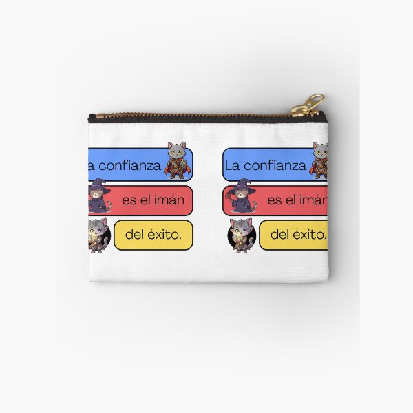 Item preview, "Confidence is the magnet for success" designed and sold by PatronesKawai.