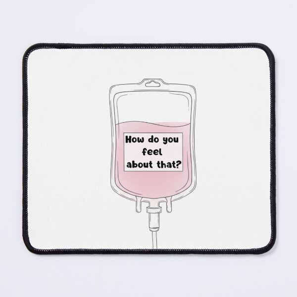 Item preview, Therapy Infusion: How Do You Feel About That? designed and sold by RegulateFirst.