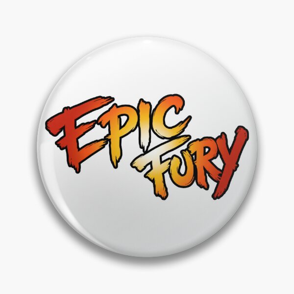 Item preview, Epic Fury White designed and sold by 8FistsofTees.