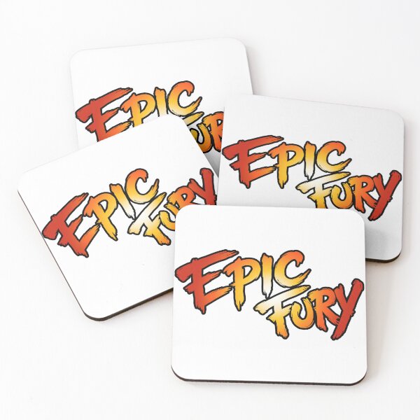 Item preview, Epic Fury White designed and sold by 8FistsofTees.