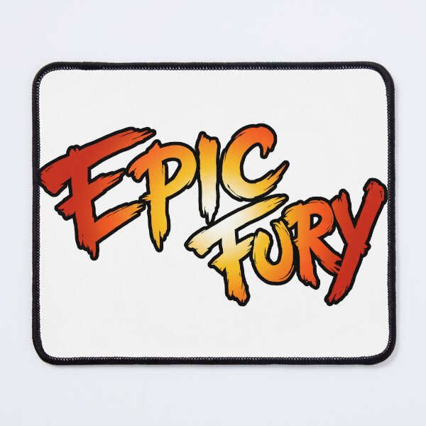 Item preview, Epic Fury White designed and sold by 8FistsofTees.