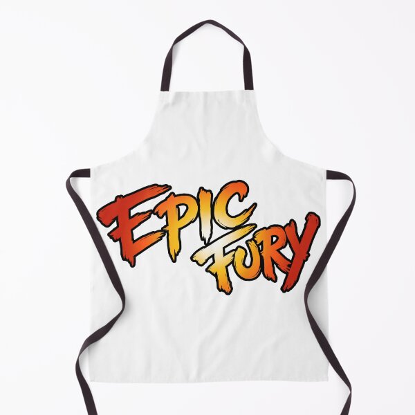 Item preview, Epic Fury White designed and sold by 8FistsofTees.
