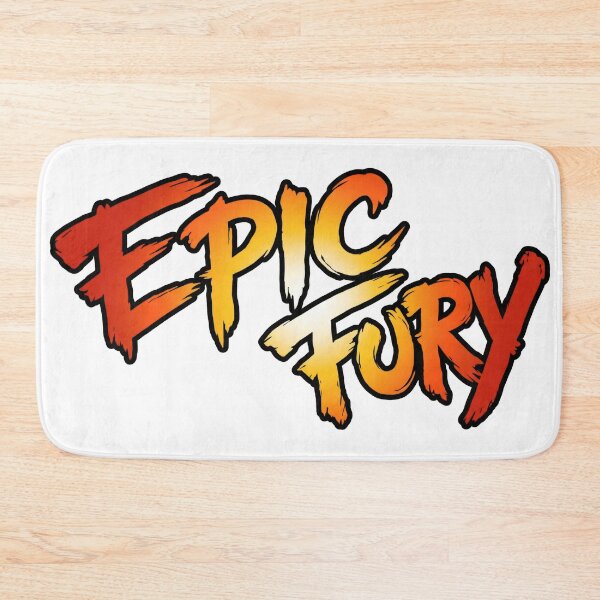 Item preview, Epic Fury White designed and sold by 8FistsofTees.