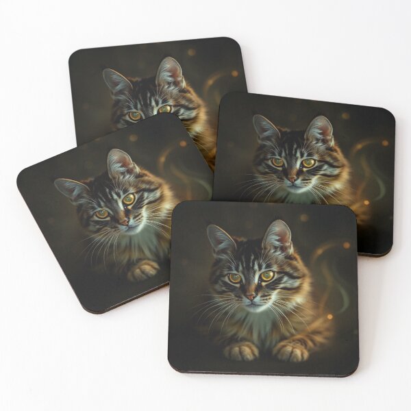 Item preview, fantasy cat  designed and sold by tim tal.