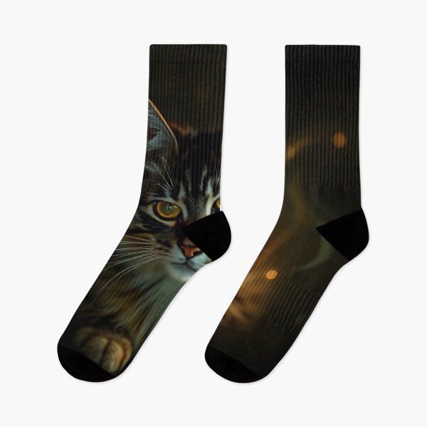 Item preview, fantasy cat  designed and sold by tim tal.