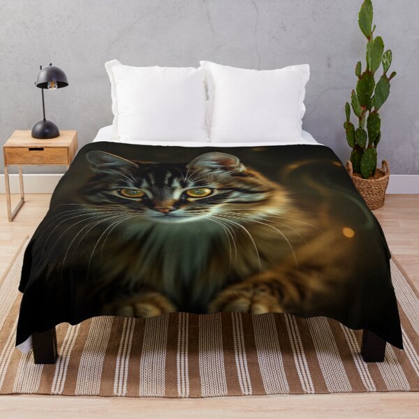 Item preview, fantasy cat designed and sold by tim tal.