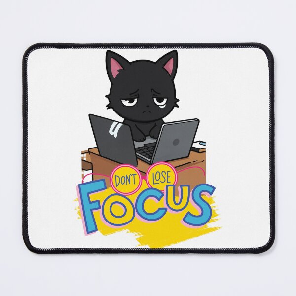 Item preview, Don't lose focus designed and sold by PatronesKawai.