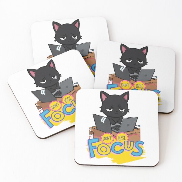 Item preview, Don't lose focus designed and sold by PatronesKawai.