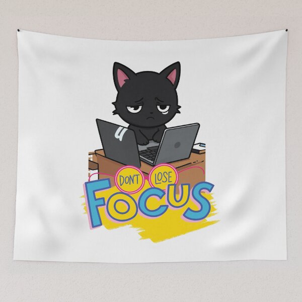 Item preview, Don't lose focus designed and sold by PatronesKawai.
