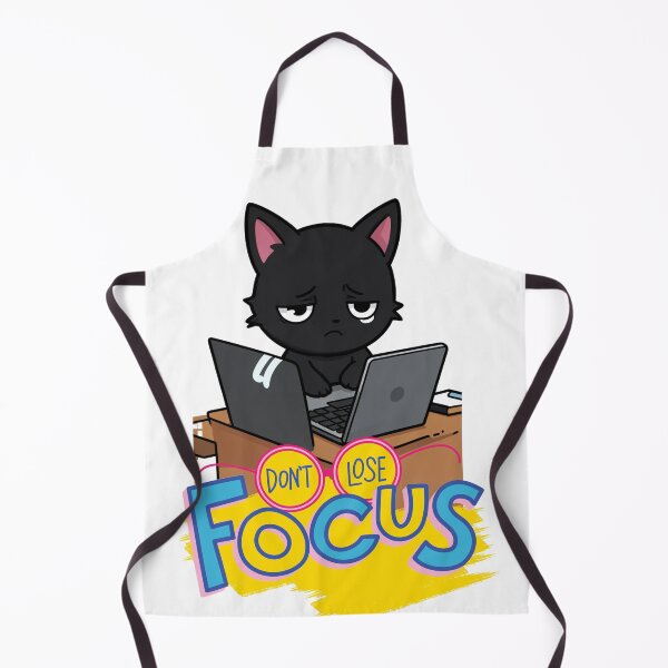 Item preview, Don't lose focus designed and sold by PatronesKawai.