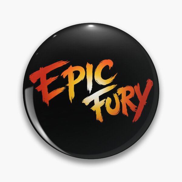 Item preview, Epic Fury Black designed and sold by 8FistsofTees.