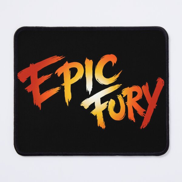 Item preview, Epic Fury Black designed and sold by 8FistsofTees.