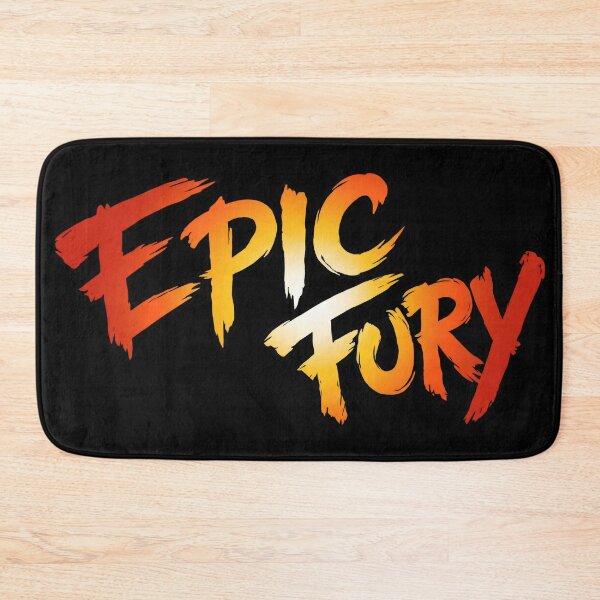 Item preview, Epic Fury Black designed and sold by 8FistsofTees.