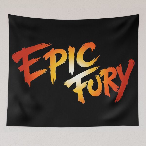 Item preview, Epic Fury Black designed and sold by 8FistsofTees.