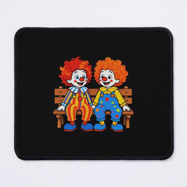 Item preview, Clown Friends designed and sold by Lisa Bittinger.