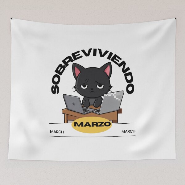 Item preview, Surviving March designed and sold by PatronesKawai.