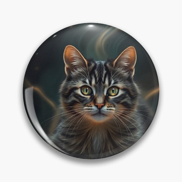 Item preview, fantasy cat illustration modern designed and sold by tim tal.