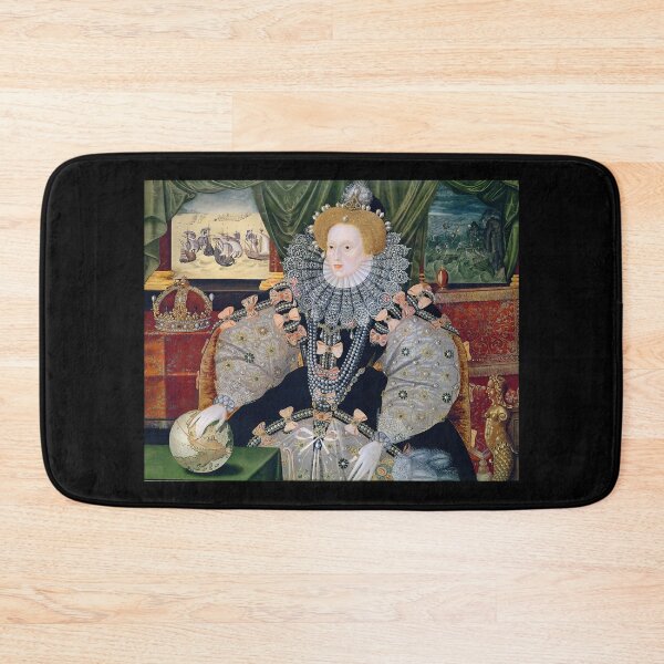 Item preview, Queen Elizabeth I Armada Portrait with Globe and Crown designed and sold by TeeARTHY.