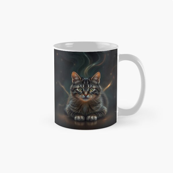 Item preview, fantasy cat illustration modern designed and sold by tim tal.